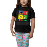 Printabulous® Kids Gaming Power-Up Super Mario Printed Unisex T-Shirts D5