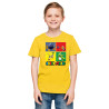 Printabulous® Kids Gaming Power-Up Super Mario Printed Unisex T-Shirts D5