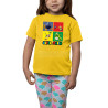 Printabulous® Kids Gaming Power-Up Super Mario Printed Unisex T-Shirts D5