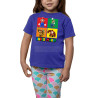 Printabulous® Kids Gaming Power-Up Super Mario Printed Unisex T-Shirts D6