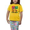 Printabulous® Kids Gaming Power-Up Super Mario Printed Unisex T-Shirts D6
