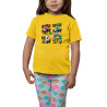 Printabulous® Kids Gaming Power-Up Super Mario Printed Unisex T-Shirts D8