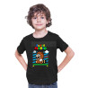 Printabulous® Kids Gaming Power-Up Super Mario Printed Unisex T-Shirts D9