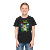 Printabulous® Kids Gaming Power-Up Super Mario Printed Unisex T-Shirts D10