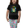 Printabulous® Kids Gaming Power-Up Super Mario Printed Unisex T-Shirts D10
