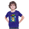 Printabulous® Kids Gaming Power-Up Super Mario Printed Unisex T-Shirts D10