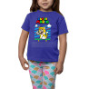 Printabulous® Kids Gaming Power-Up Super Mario Printed Unisex T-Shirts D10