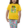 Printabulous® Kids Gaming Power-Up Super Mario Printed Unisex T-Shirts D10