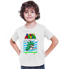 Printabulous® Kids Gaming Power-Up Super Mario Printed Unisex T-Shirts D11