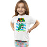 Printabulous® Kids Gaming Power-Up Super Mario Printed Unisex T-Shirts D11