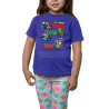 Printabulous® Kids Gaming Power-Up Super Mario Printed Unisex T-Shirts D12