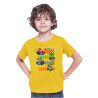 Printabulous® Kids Gaming Power-Up Super Mario Printed Unisex T-Shirts D12