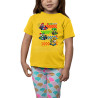 Printabulous® Kids Gaming Power-Up Super Mario Printed Unisex T-Shirts D12
