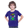 Printabulous® Kids Gaming Power-Up Super Mario Printed Unisex T-Shirts D13