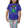 Printabulous® Kids Gaming Power-Up Super Mario Printed Unisex T-Shirts D13