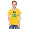 Printabulous® Kids Gaming Power-Up Super Mario Printed Unisex T-Shirts D13