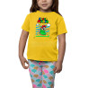 Printabulous® Kids Gaming Power-Up Super Mario Printed Unisex T-Shirts D13