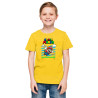 Printabulous® Kids Gaming Power-Up Super Mario Printed Unisex T-Shirts D15