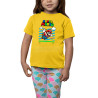 Printabulous® Kids Gaming Power-Up Super Mario Printed Unisex T-Shirts D15