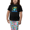 Kids Gaming Power-Up Super Mario Rosalina Printed Girl T-Shirts D17