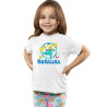 Printabulous® Kids Gaming Power-Up Super Mario Rosalina Printed Girl T-Shirts D17