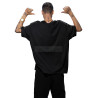 Printabulous® Oversized Pure Cotton Bio-Washed Half-Sleeve T-Shirt