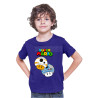 Kids Gaming Power-Up Printed Unisex T-Shirts D23