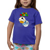 Kids Gaming Power-Up Printed Unisex T-Shirts D23