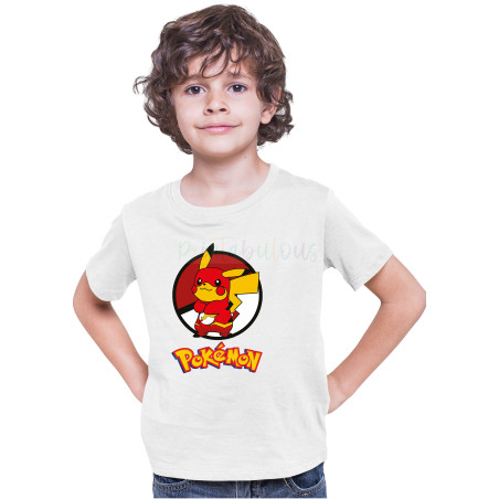 Kids Gaming Power-Up Kids Printed Unisex T-Shirts D22