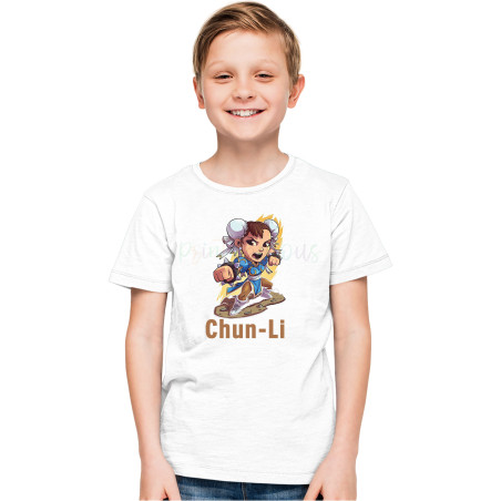 Kids Gaming Power-Up Kids Printed Unisex T-Shirts D26