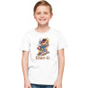 Kids Gaming Power-Up Kids Printed Unisex T-Shirts D26