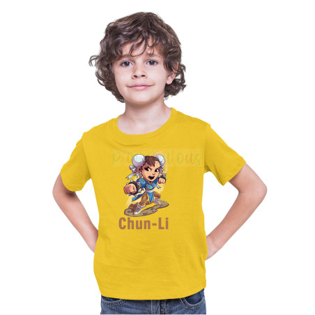 Kids Gaming Power-Up Kids Printed Unisex T-Shirts D26