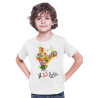I Love India | 15th August | 26 Jan Quick Dry Unisex T-Shirts | Kids 44