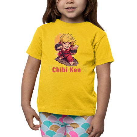 Kids Gaming Power-Up Kids Printed Unisex T-Shirts D28