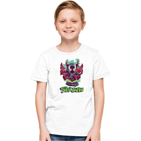 Kids Gaming Power-Up Kids Printed Unisex T-Shirts D29