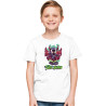 Kids Gaming Power-Up Kids Printed Unisex T-Shirts D29