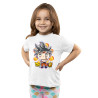 Kids Gaming Power-Up Kids Printed Unisex T-Shirts D30