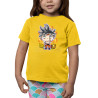 Kids Gaming Power-Up Kids Printed Unisex T-Shirts D30