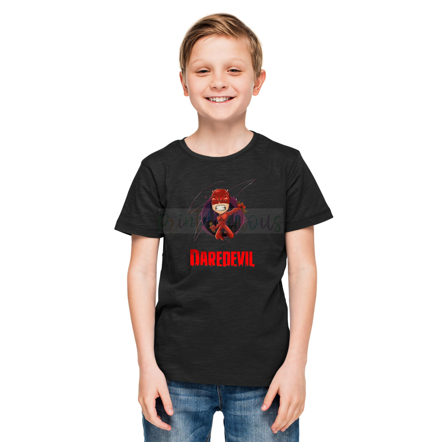 Kids Gaming Power-Up Kids Printed Unisex T-Shirts D31