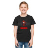 Kids Gaming Power-Up Kids Printed Unisex T-Shirts D31