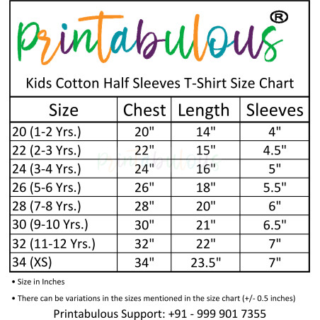Kids Gaming Power-Up Kids Printed Unisex T-Shirts D31