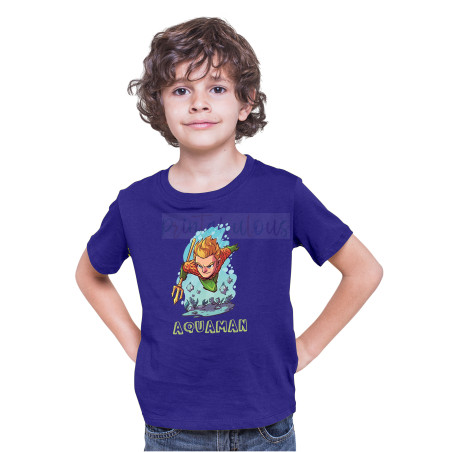 Kids Gaming Power-Up Kids Printed Unisex T-Shirts D32