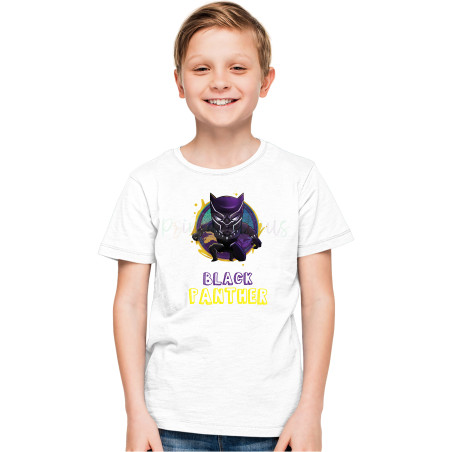 Kids Gaming Power-Up Kids Printed Unisex T-Shirts D33