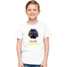 Kids Gaming Power-Up Kids Printed Unisex T-Shirts D33