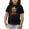 Kids Gaming Power-Up Kids Printed Unisex T-Shirts D37