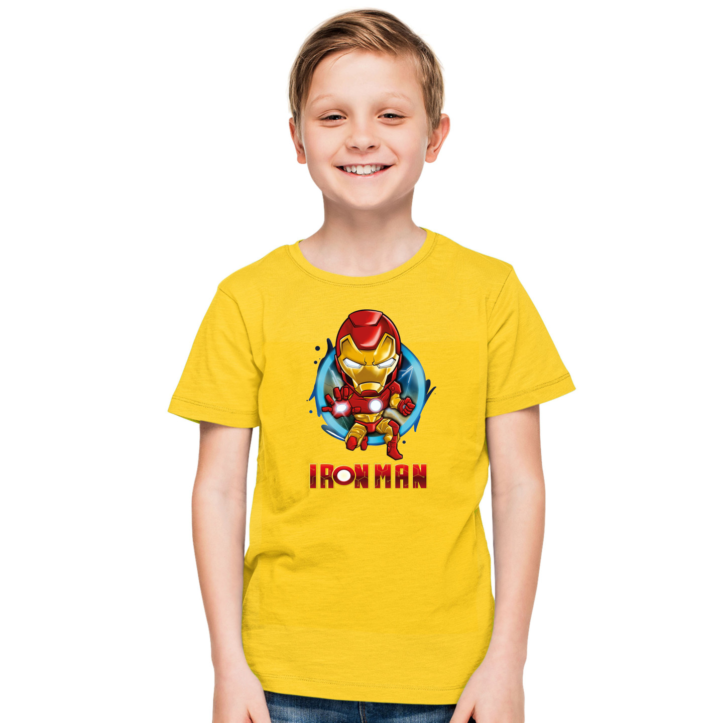 Kids Gaming Power-Up Kids Printed Unisex T-Shirts D37