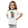 Kids Gaming Power-Up Kids Printed Unisex T-Shirts D41