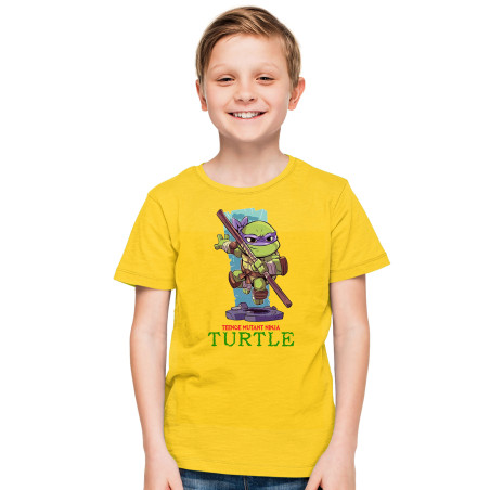 Kids Gaming Power-Up Kids Printed Unisex T-Shirts D41
