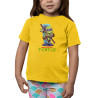 Kids Gaming Power-Up Kids Printed Unisex T-Shirts D41