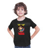Kids Gaming Power-Up Kids Printed Unisex T-Shirts D43